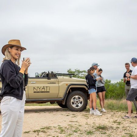 Nyati Safari Lodge Hoedspruit Esterno foto