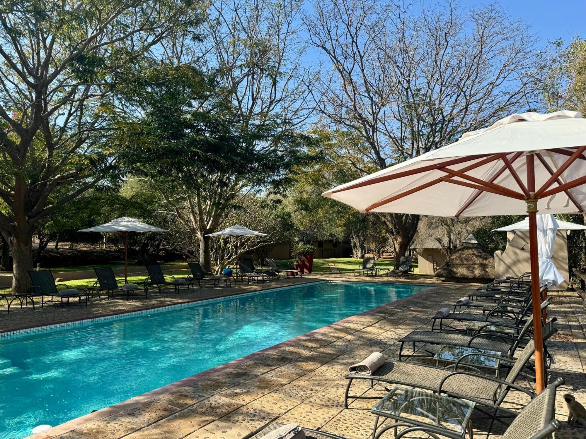Nyati Safari Lodge Hoedspruit Esterno foto