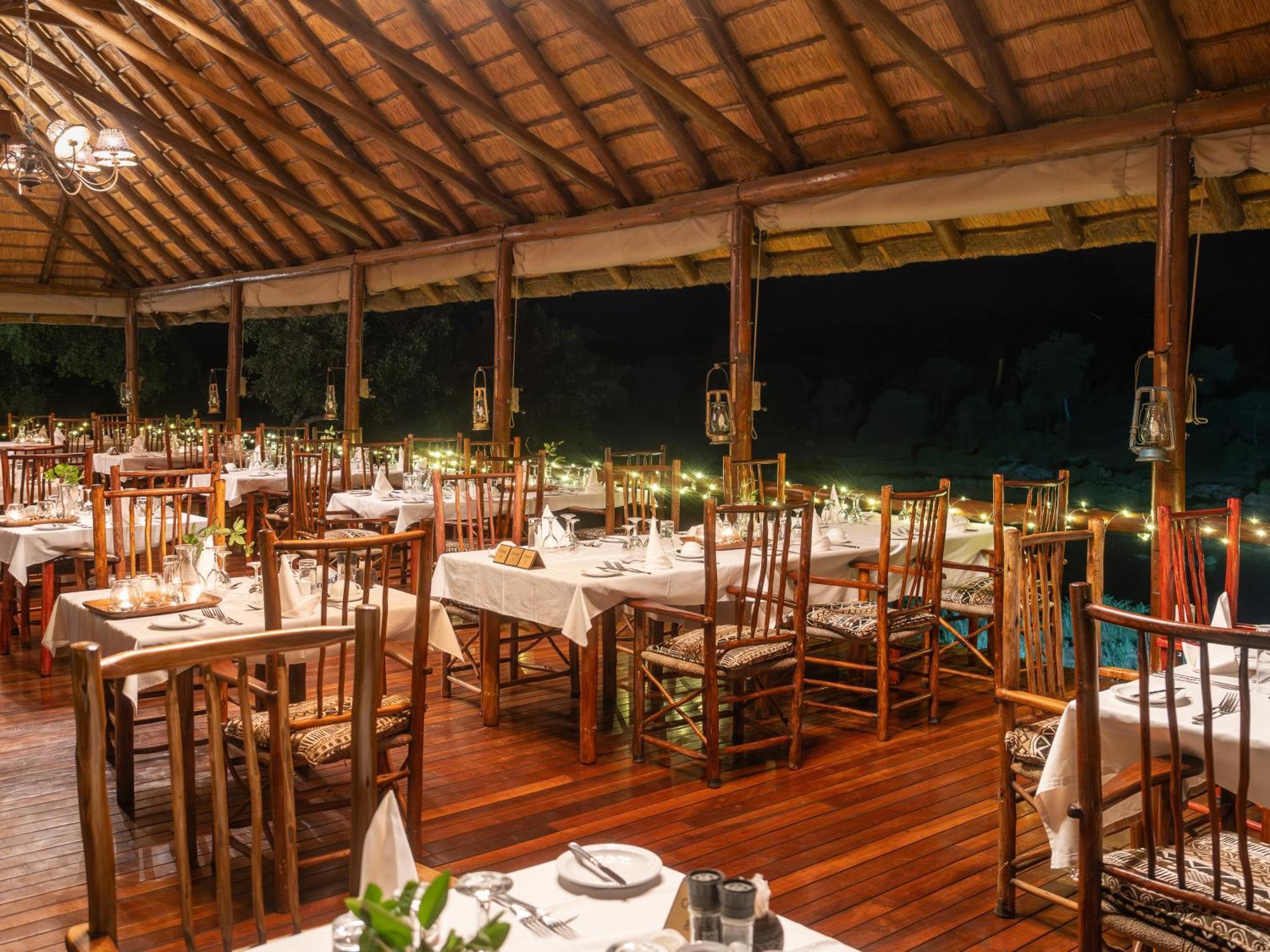 Nyati Safari Lodge Hoedspruit Esterno foto