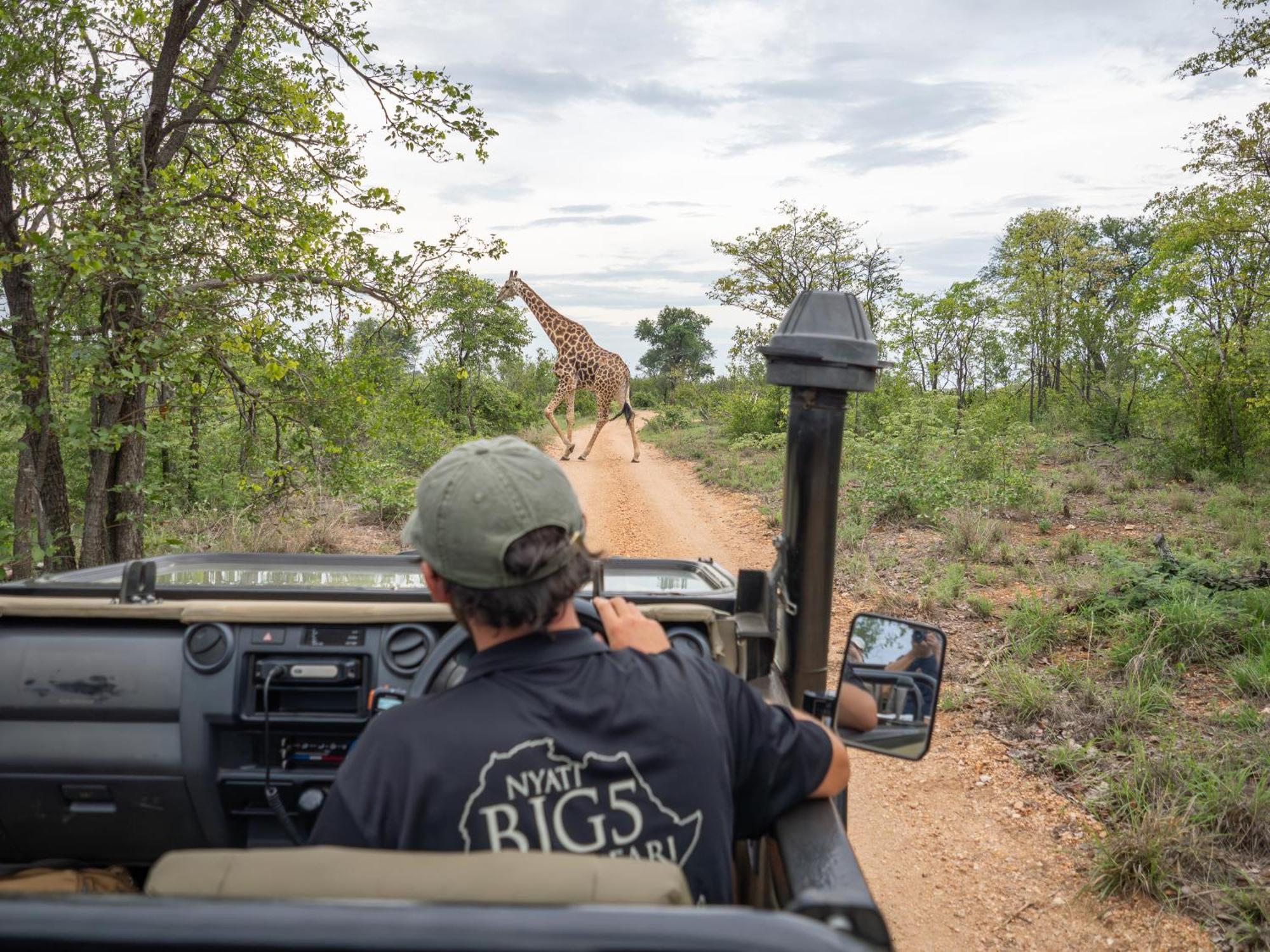 Nyati Safari Lodge Hoedspruit Esterno foto