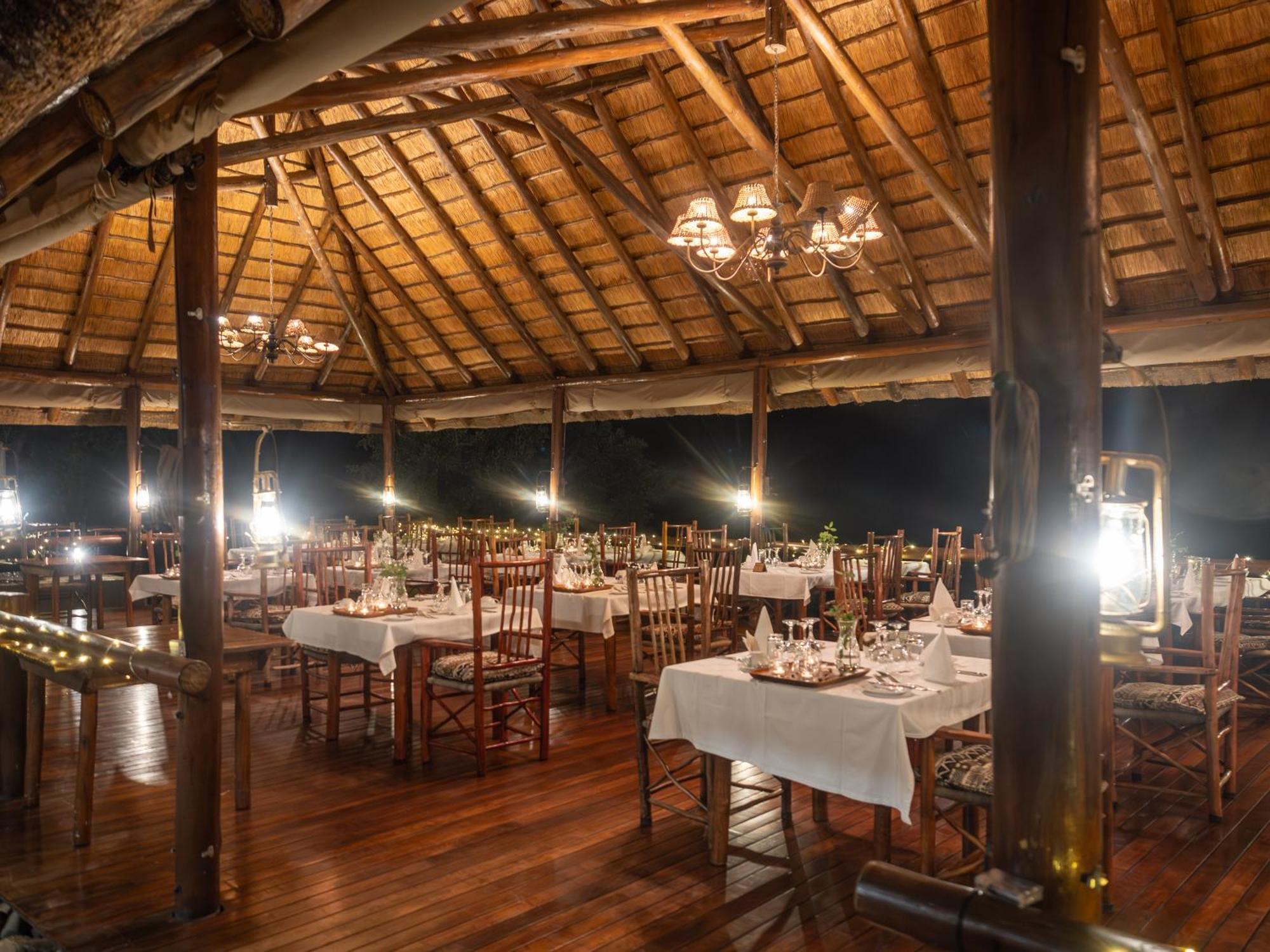 Nyati Safari Lodge Hoedspruit Esterno foto