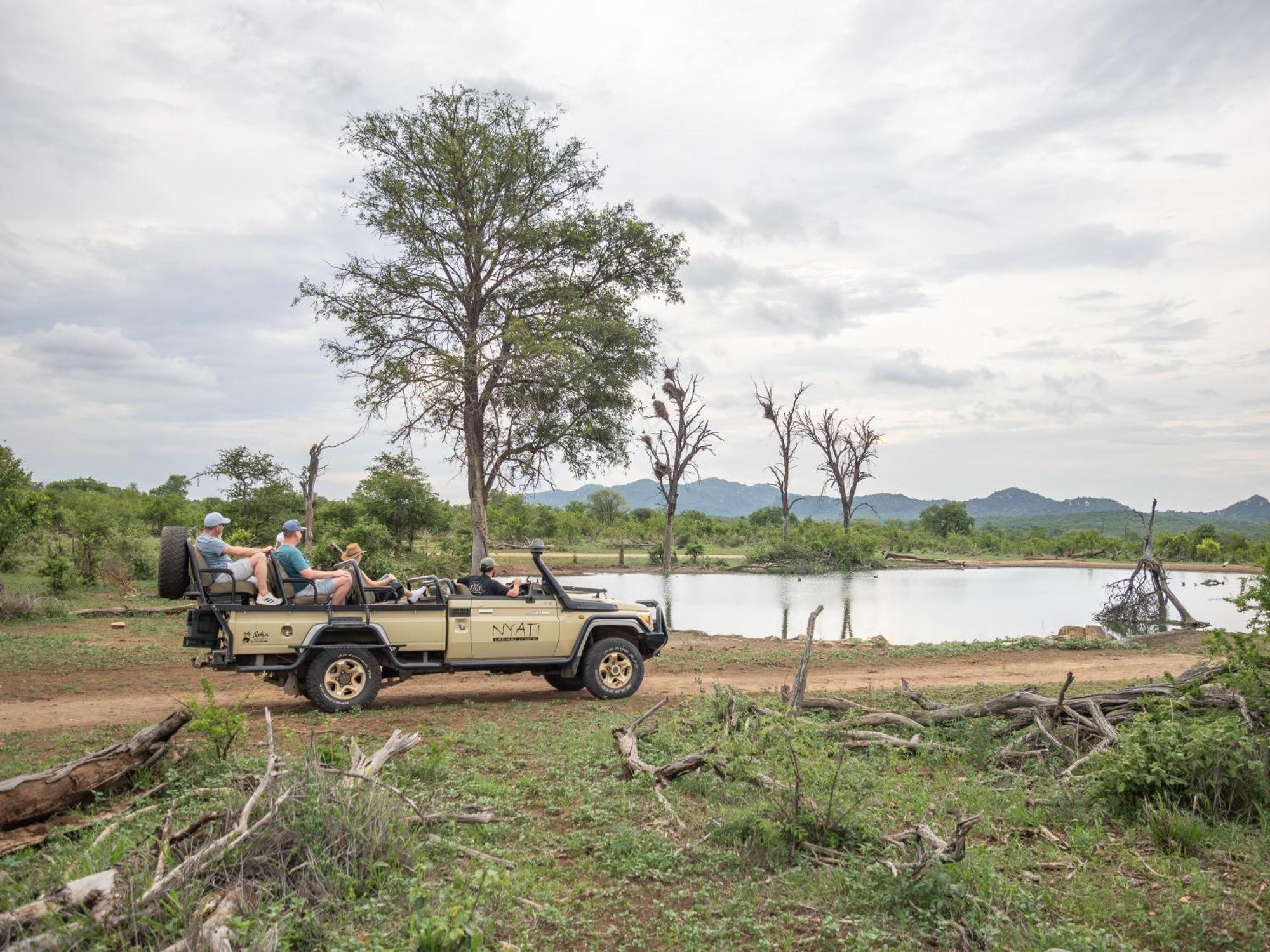 Nyati Safari Lodge Hoedspruit Esterno foto
