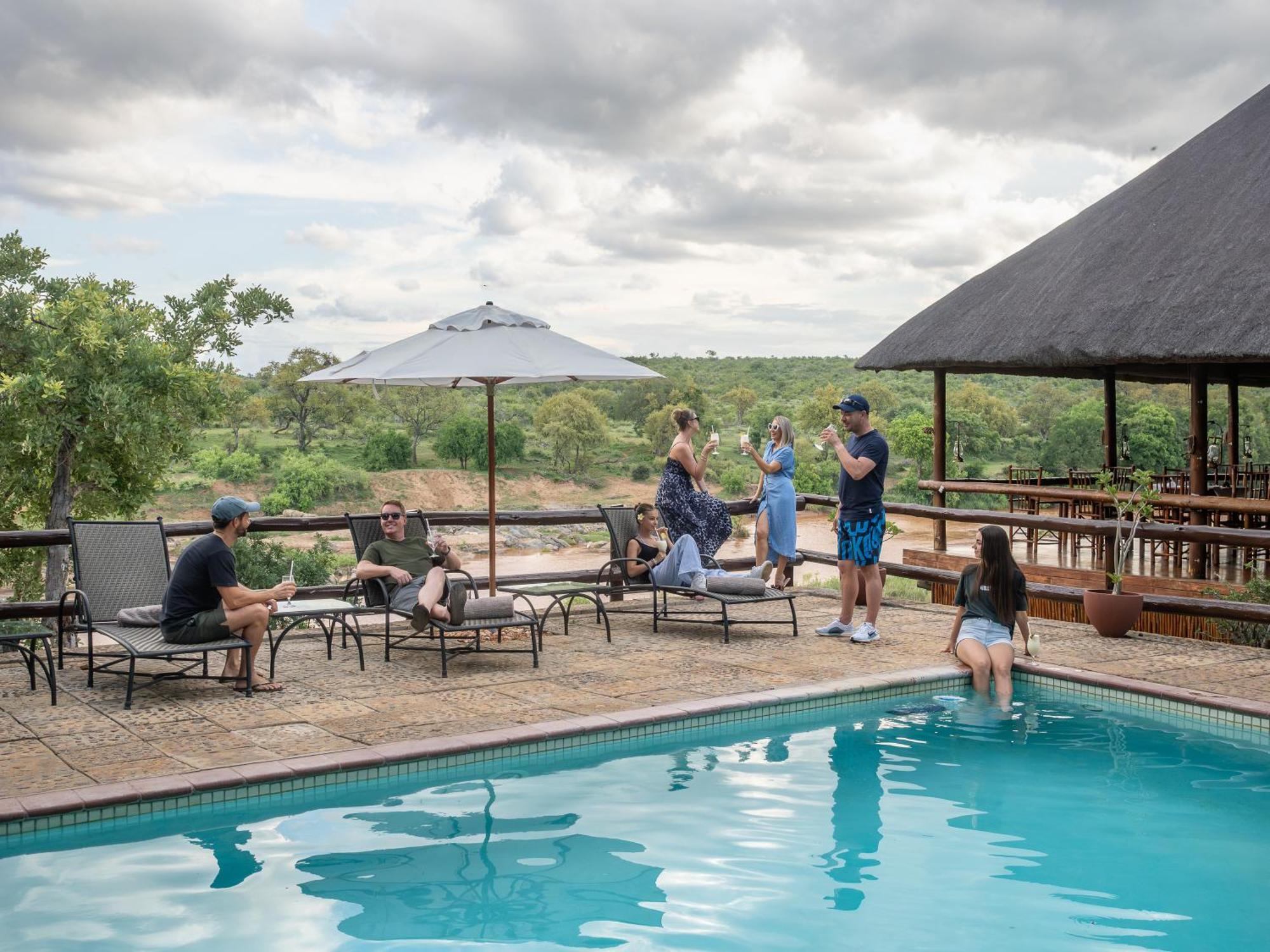 Nyati Safari Lodge Hoedspruit Esterno foto