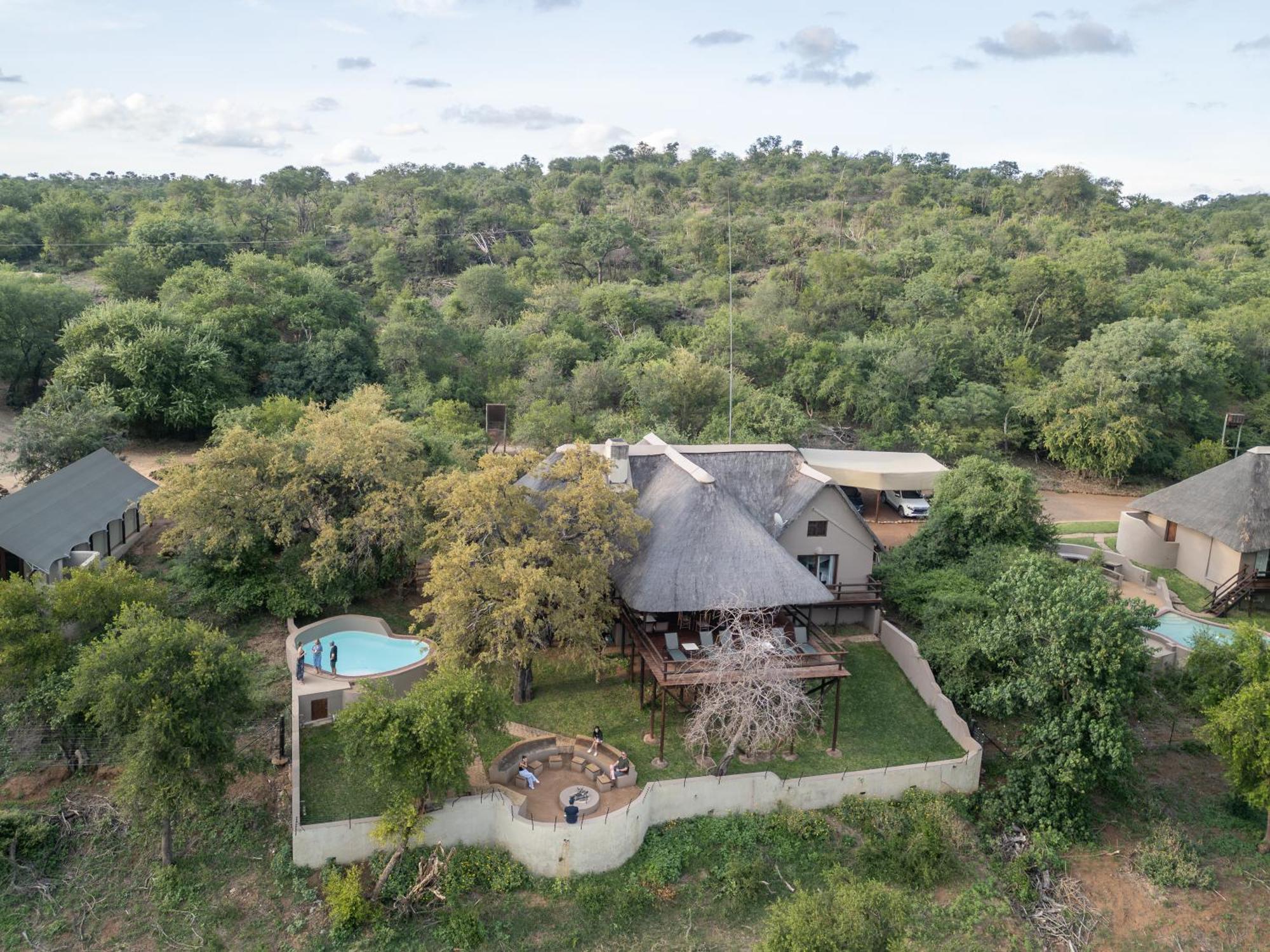 Nyati Safari Lodge Hoedspruit Esterno foto